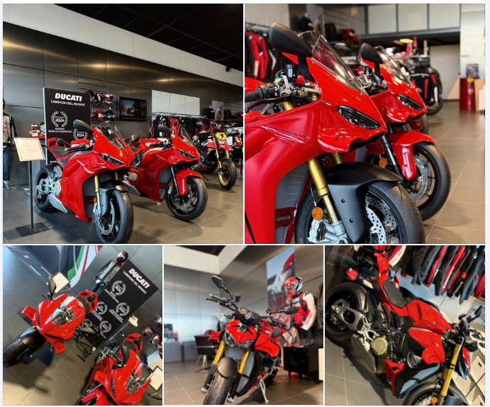 Les modèles 2025 arrivent chez Ducati Dijon